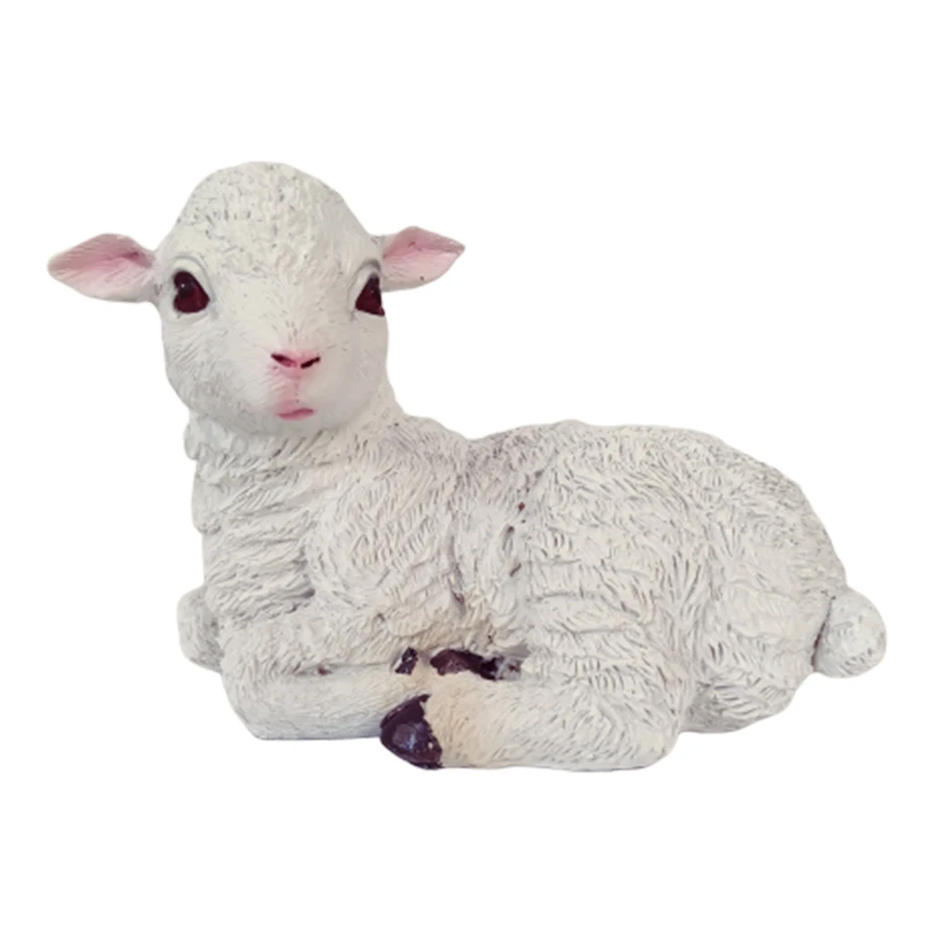 4``H Sheep Figures Animal Toys Preschool Educational Sheep For Toddlers Kids