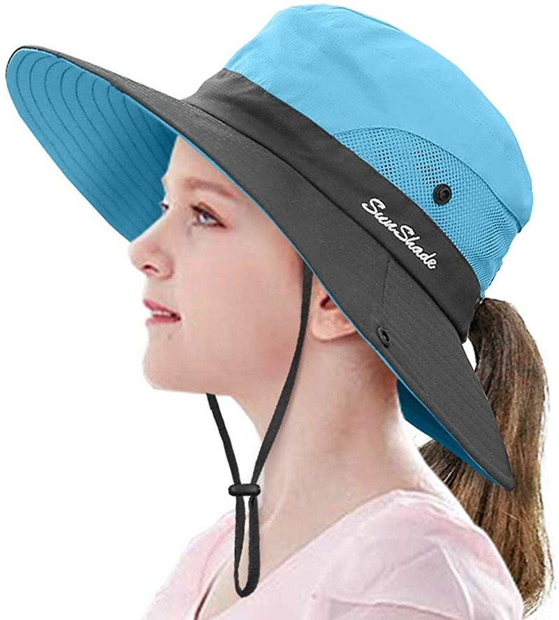 foldable safari hat