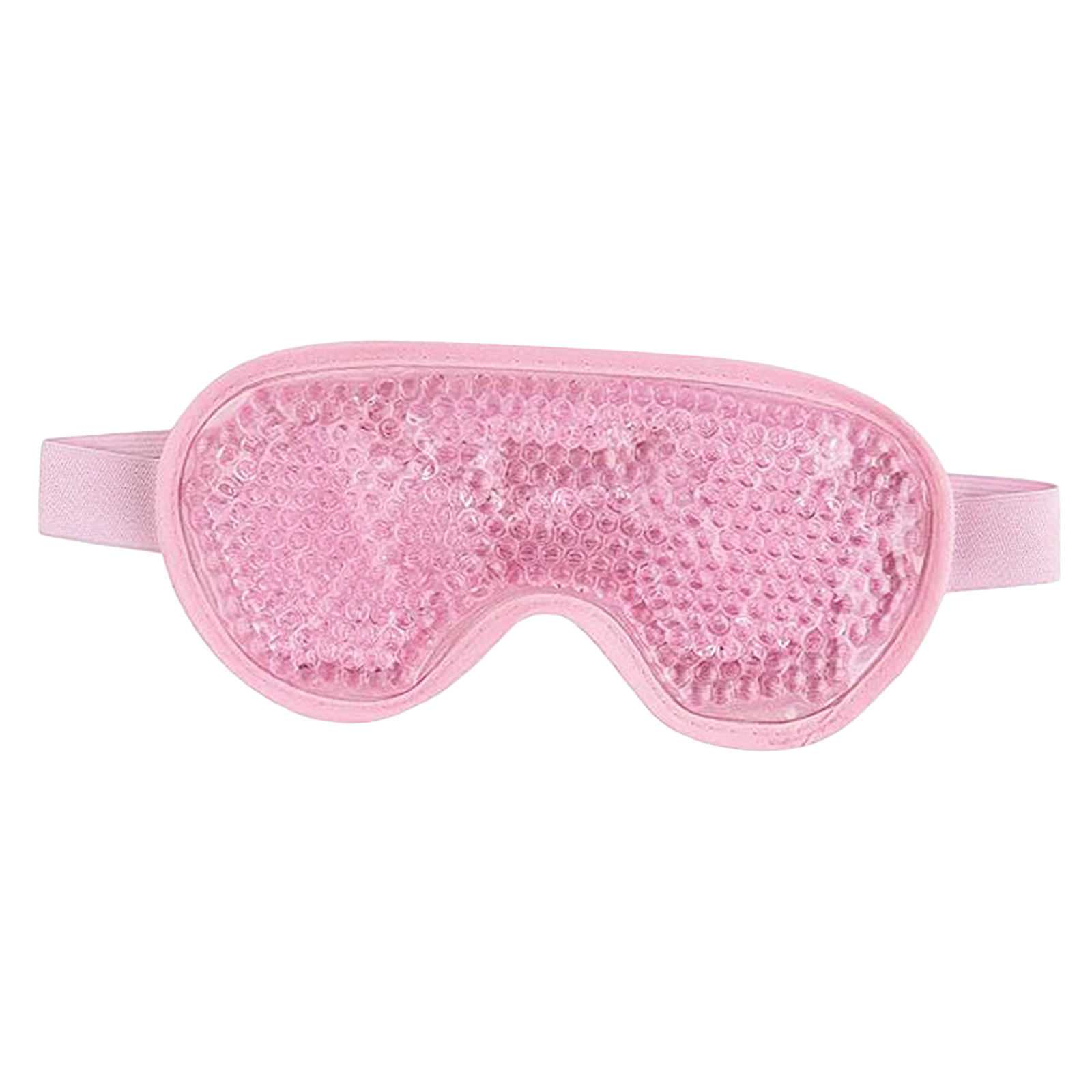 Multi-function Hot Cold Gel Cooling Eye Mask Dark Circles for Travel Pink