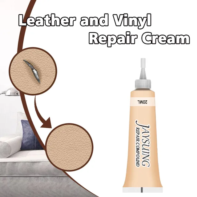 Leather Vinyl Repair Paste Filler Cream Putty for Car Seat Sofa Holes  Scratches Leather Repair Tool Restoration Drop Ship TSLM1 - Price history &  Review, AliExpress Seller - 522 Smily House Store