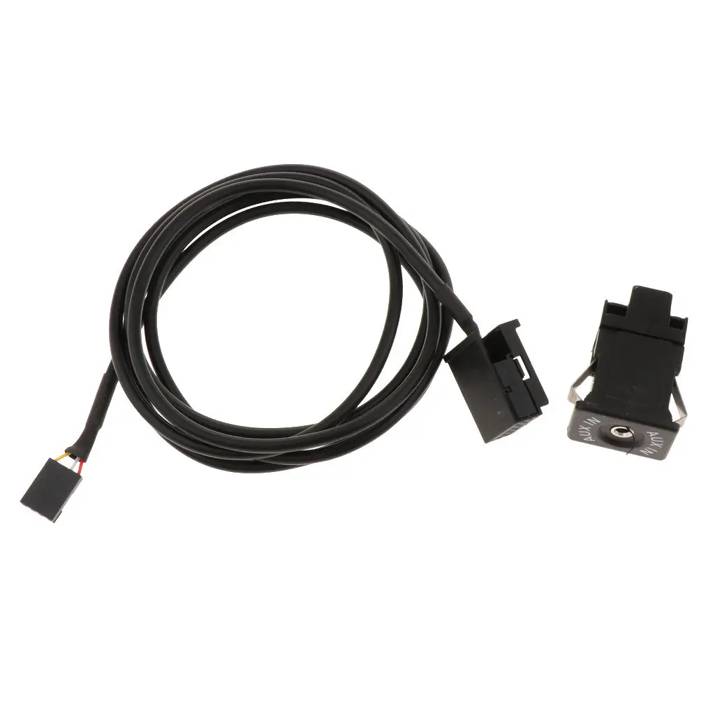 150cm/59inch Car USB AUX Switch Socket with Wire Harness Cable Adapter for Opel CD30 CD70 DVD90 NAVI CDC40 VAUXHALL