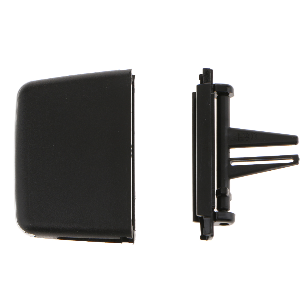 Black A/C Air   Outlet Tab Clip Repair Kit for BMW 3 Series E90 E91 E92 E93 2005-2012 (Front Row)