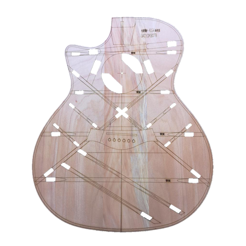 Wooden GA Corner Making Template for 41