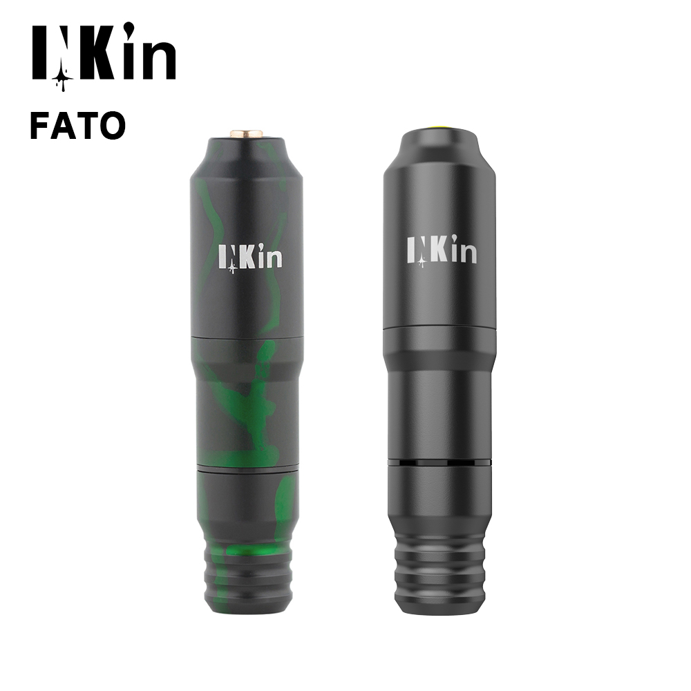 Best of INKIN Fato Rotary Cartridge Tattoo Pen Machine Japan Coreless Motor For Tattoo & Permanent Makeup Black & Camo Color Reviews & Tips