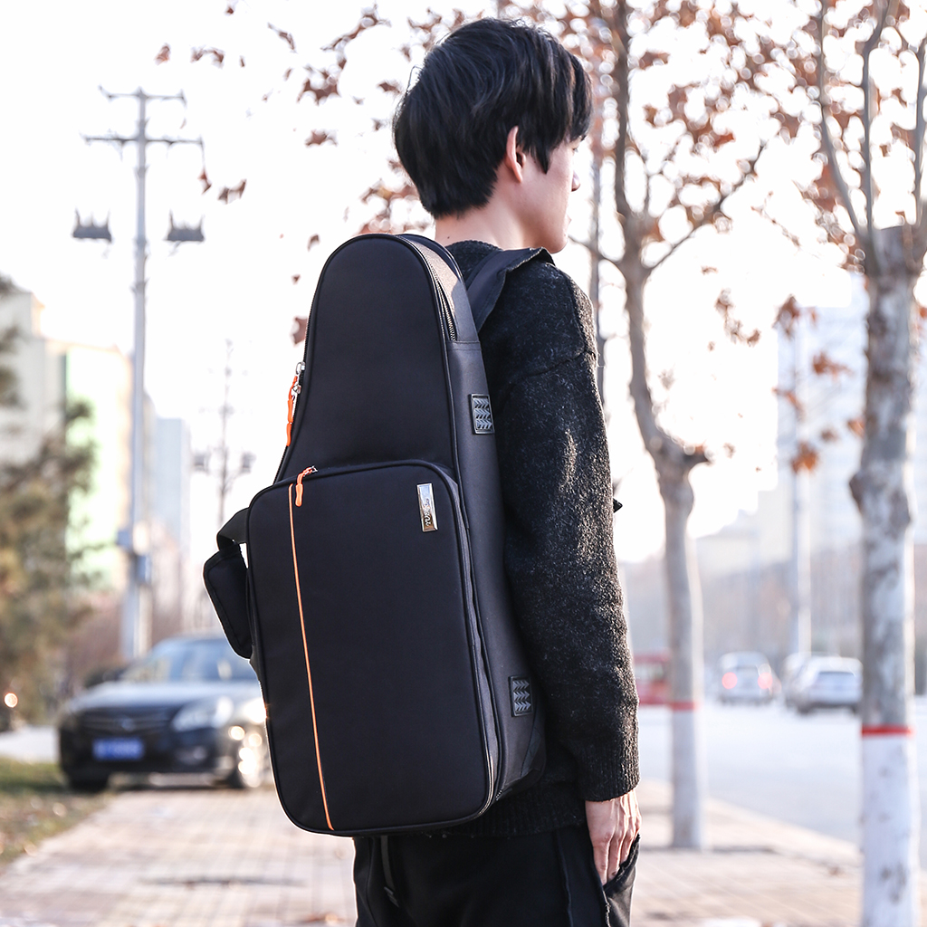 Lightweight Oxford Soft Fabric Bags for Waterproof Thickened Sax Case
