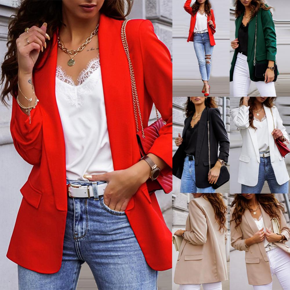 Title 1, Giacca da abito Lady Chic Blazer bianchi da don...