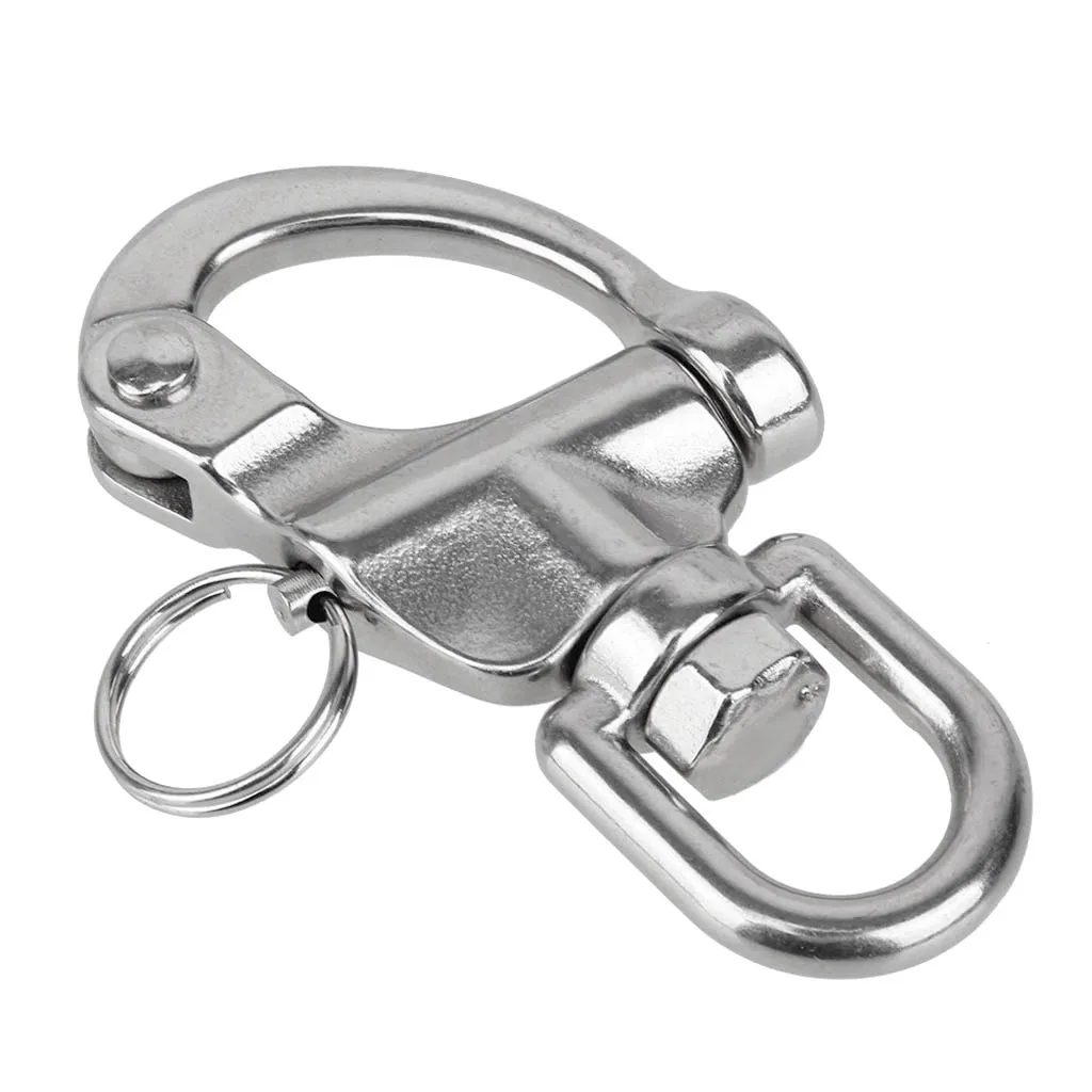 Stainless Steel Quick Release Snap Shackle for Sailboat Case