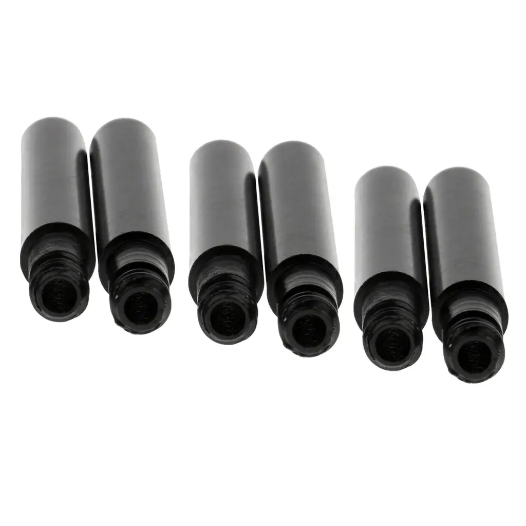 6 pcs Aluminium Alloy Bicycle Presta Valve Extender Bike Tire Wheel 40mm French Valve Extenders s Core Adapter Bicycle Tool