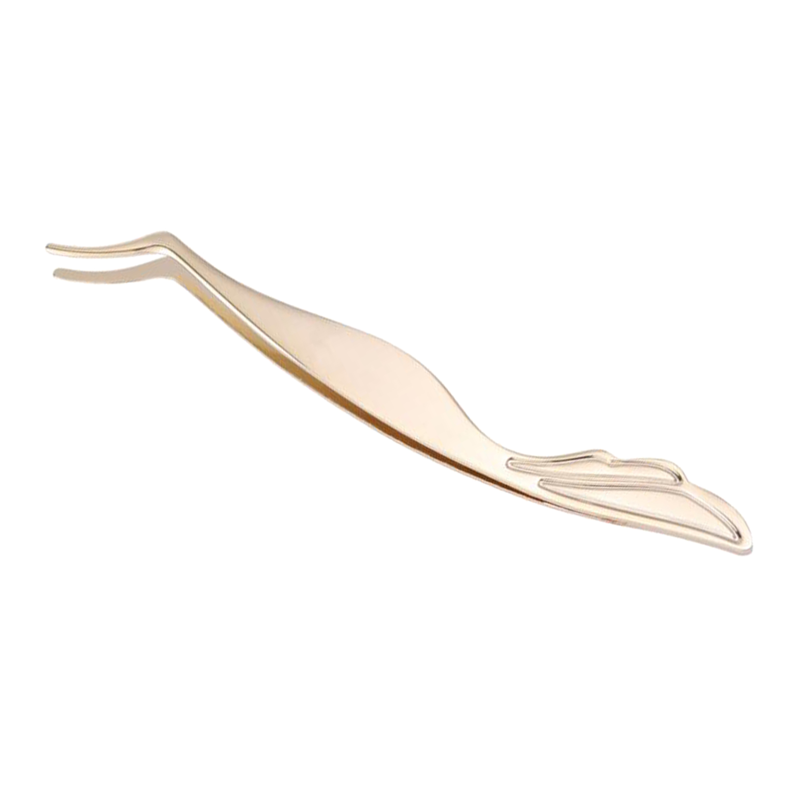 False Eyelash Tweezer Professional Stainless Steel for Makeup Artist Women Easy Lashes Application Extensions Applicator 