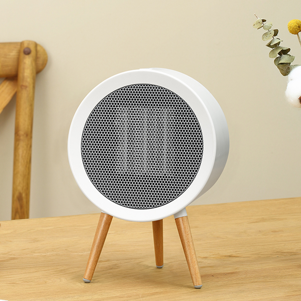 Small Desktop Heater Warm Winter 3- Gear Heater PTC Ceramic Heating Element