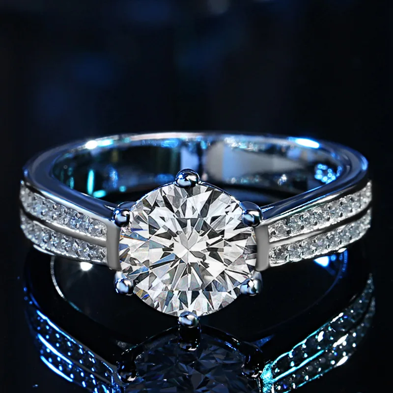 Кольцо из алмаза