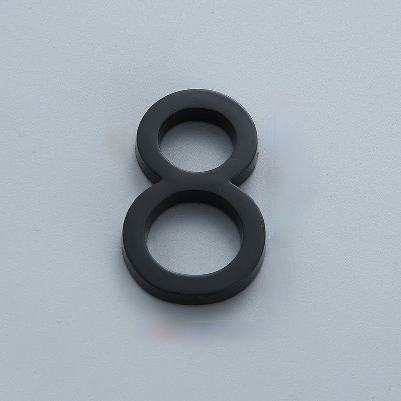 Title 10, 60mm Self Adhesive House Number Sticker For Apa...