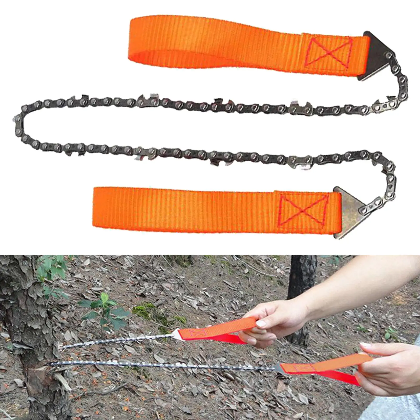 Survival Chainsaws Hand Cutting Tools for Outdoor Emergency Saws Scouts
