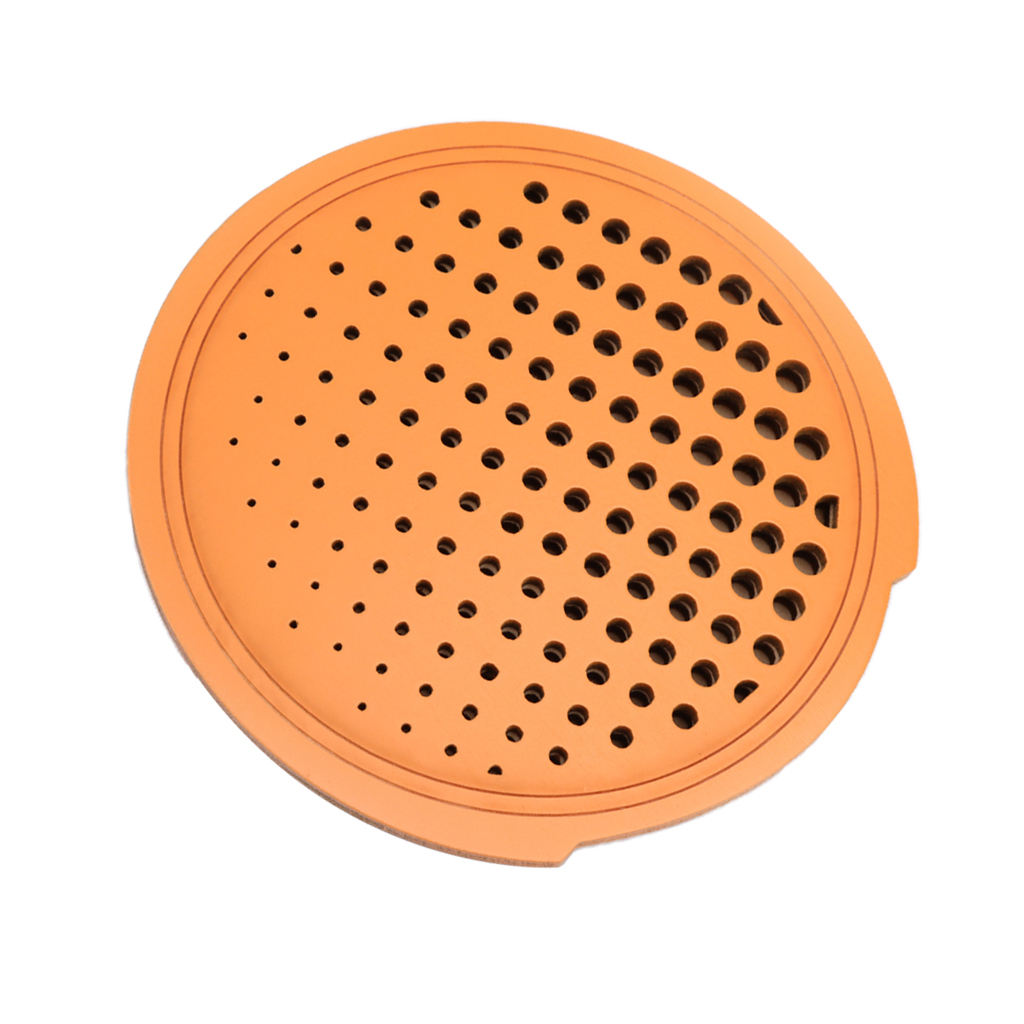 Wood Wooden Guitar Sound Hole Soundhole Cover for 40'' 41'' Acoustic Guitar