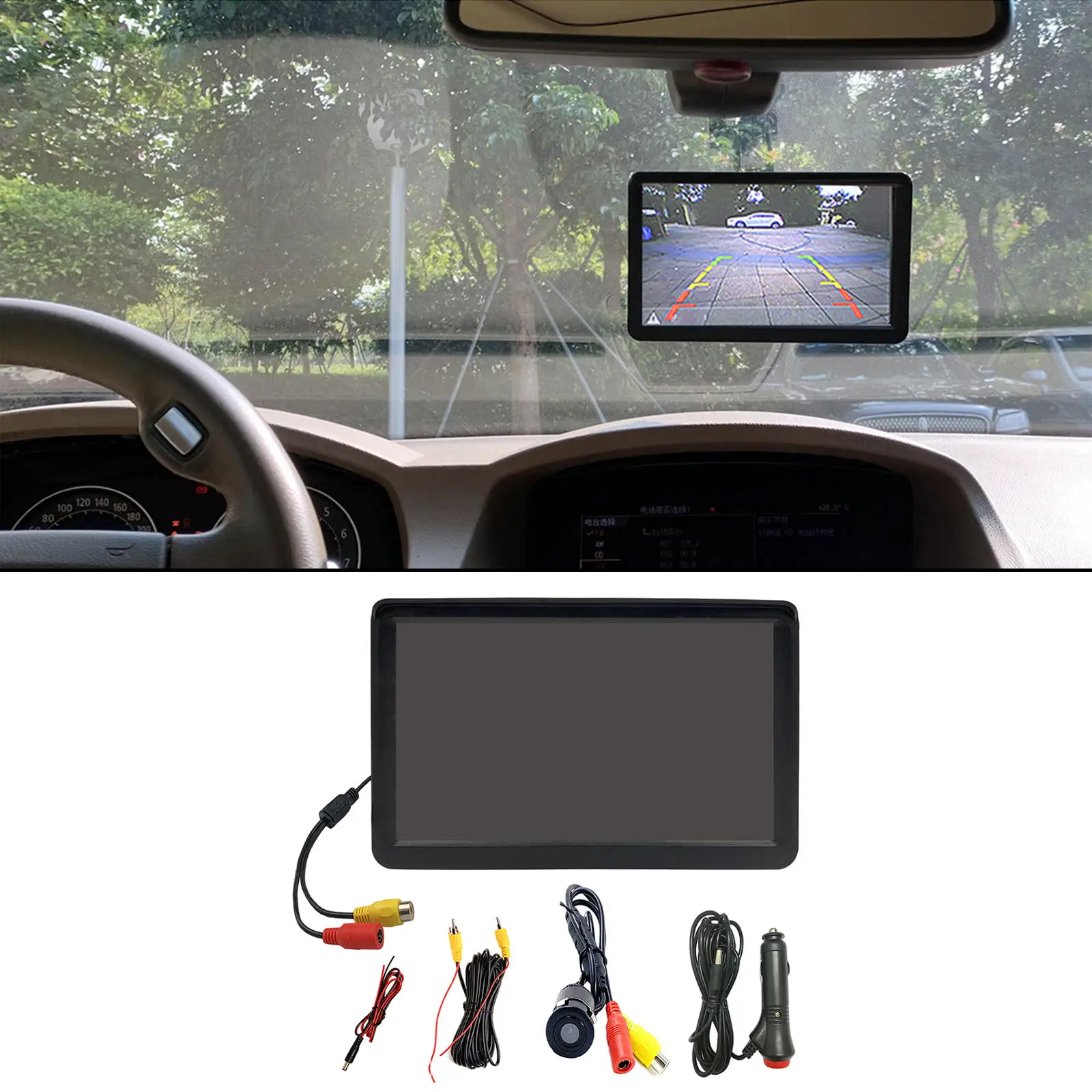 Car Rear Views Monitor 7