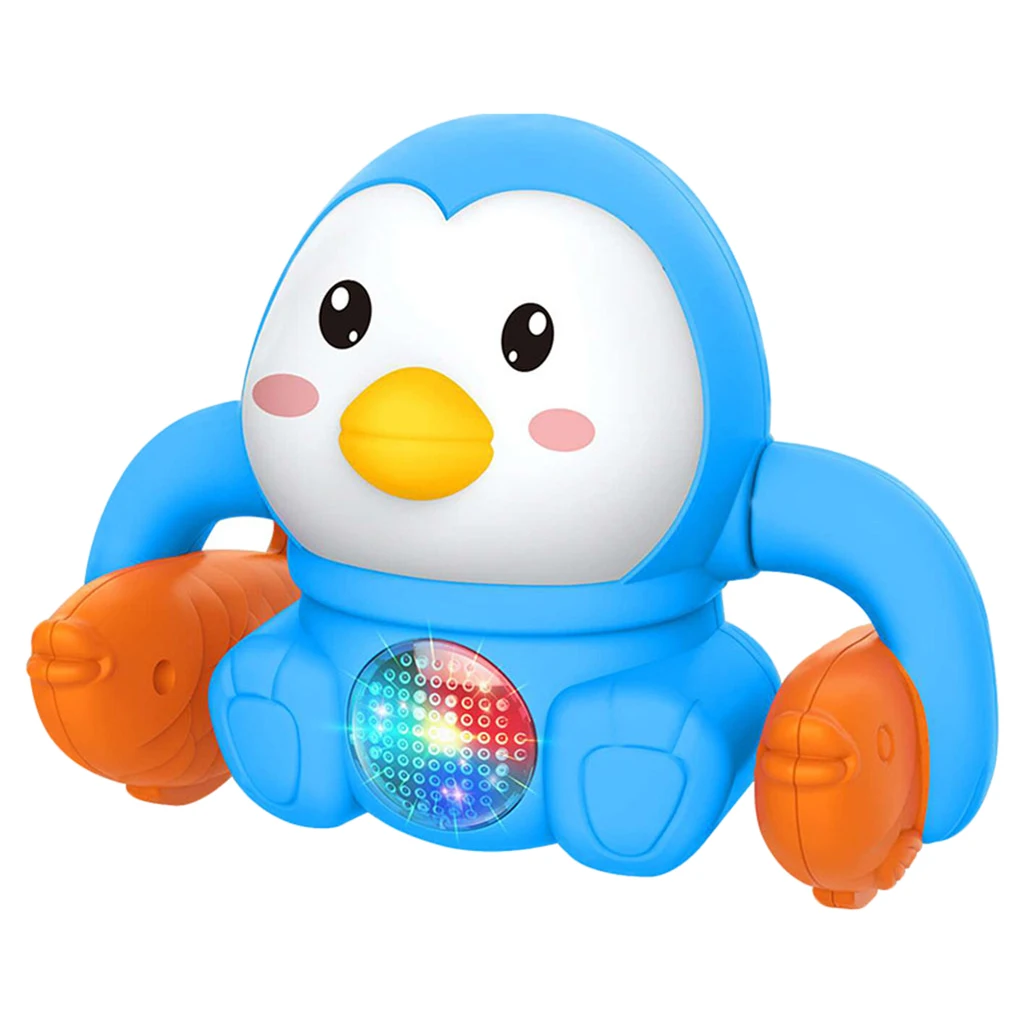 Electric Flipping Rolling Duck Toy, Music Kids Educational Toys