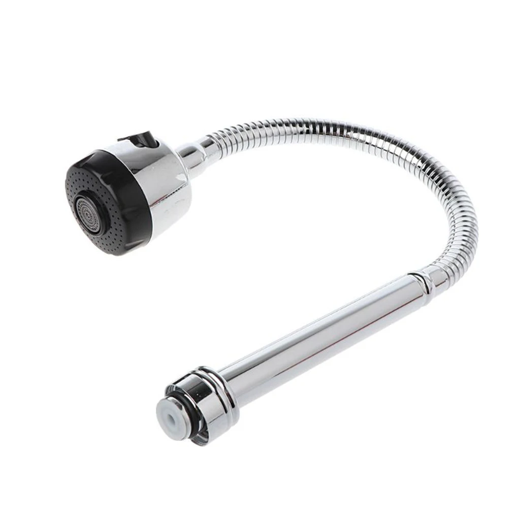 Flexible Faucet Sprayer, Kitchen Sink Universal Faucet Aerator, Tap 360 ° Flexible Hose, Water Saving Nozzle Adapter