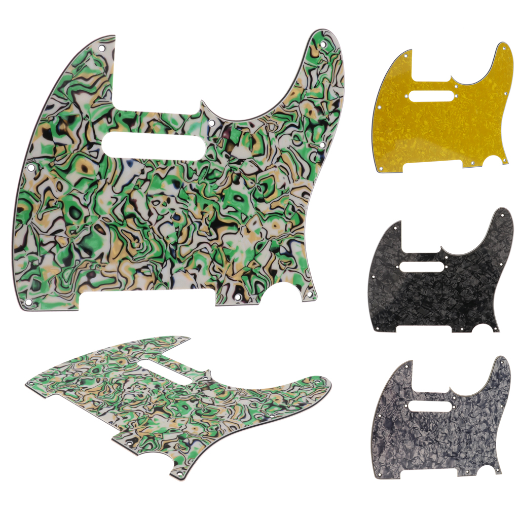 Durable PVC Electric Guitar Pickguard Scratch Plate for  TL Guitar Accessory