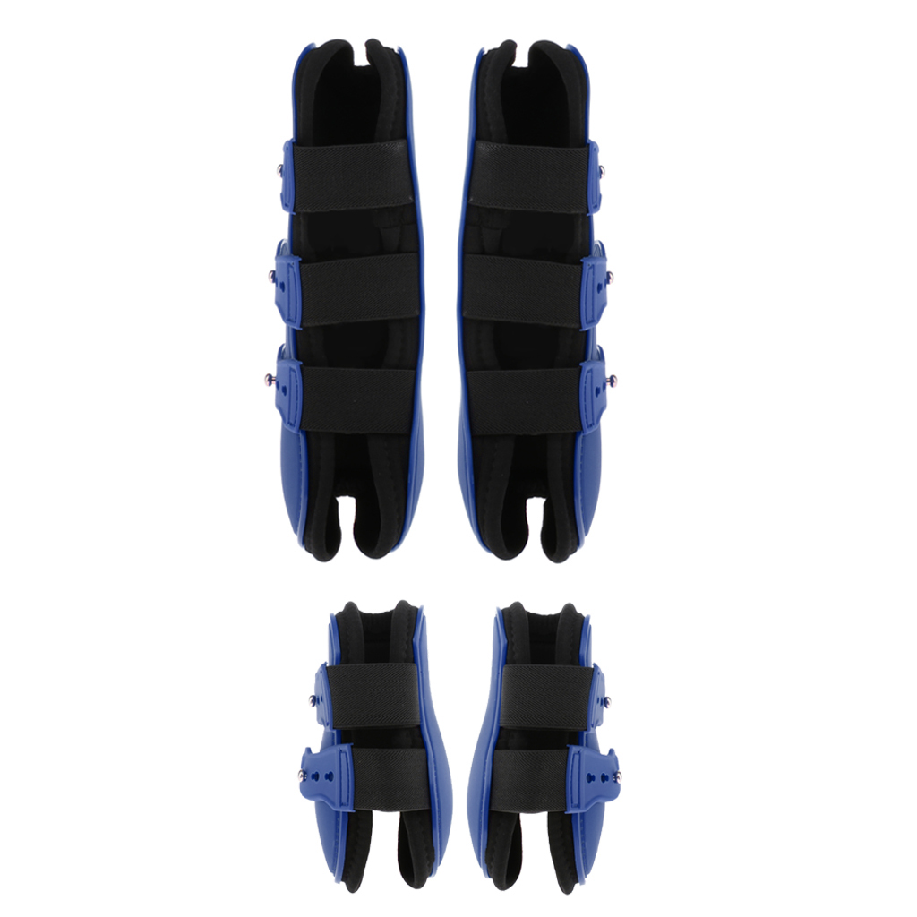 2 Pairs / Set Dressage Boots for Horses Horse Boots, Leg Protection, Lightweight and Tough Sports Boots