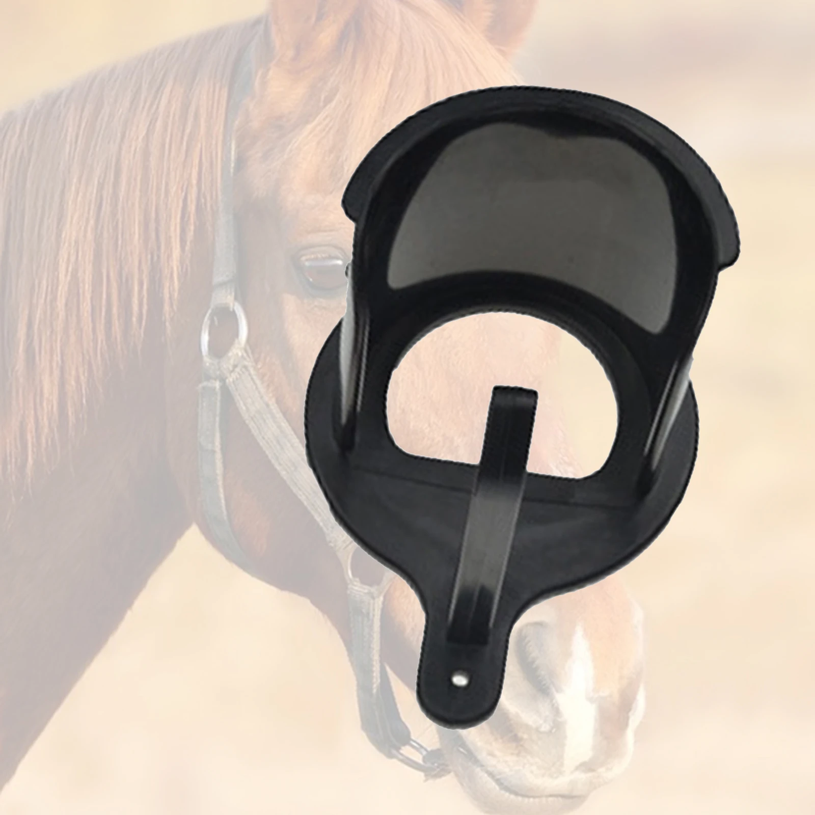 ABS Horse Bridle Hook Hanger Quality Plastic Rack Wall Mounted Harness Holder