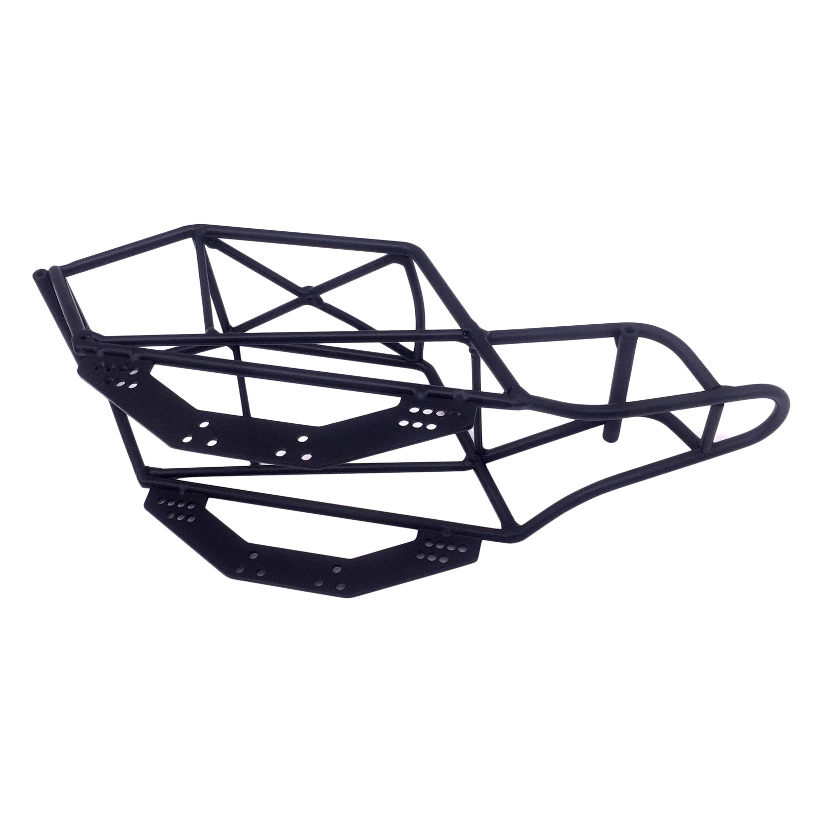 RC Roll Cage Metal Roll Cage Full Tube Frame Body Chassis Parts for 1/10 Axial SCX10 90022 90027 RC Rock Car RC Crawler Truck