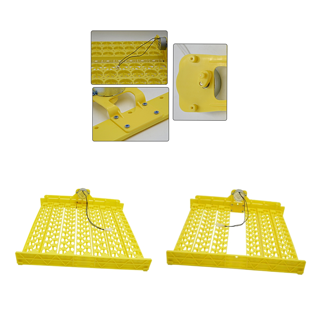 Automatic 132/154 Egg Turning Tray Goose Birds Egg Hatching Supplies DC220V