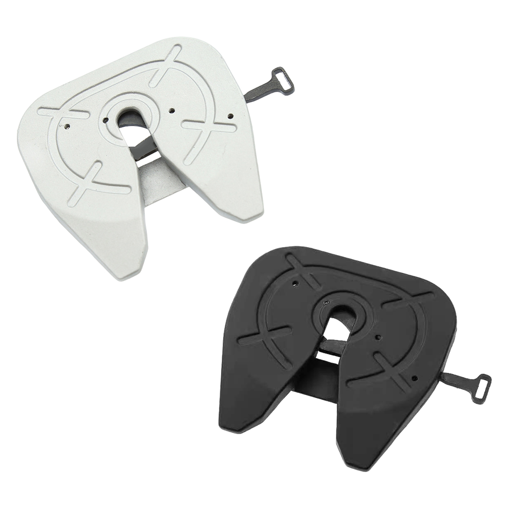 RC Metal Coupler Grinding Discs Decoupling Disc Plate for Tractor Truck Model Crawler Buggy Spare Parts