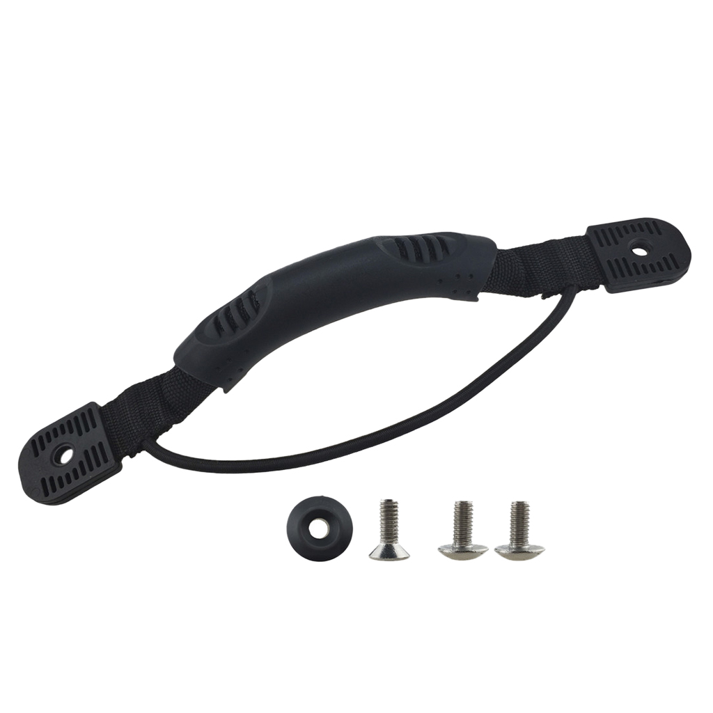 Canoe Boat Side Mount Carry Rubber Handle Fixing Paddle+Bungee Cord Kayak Kits