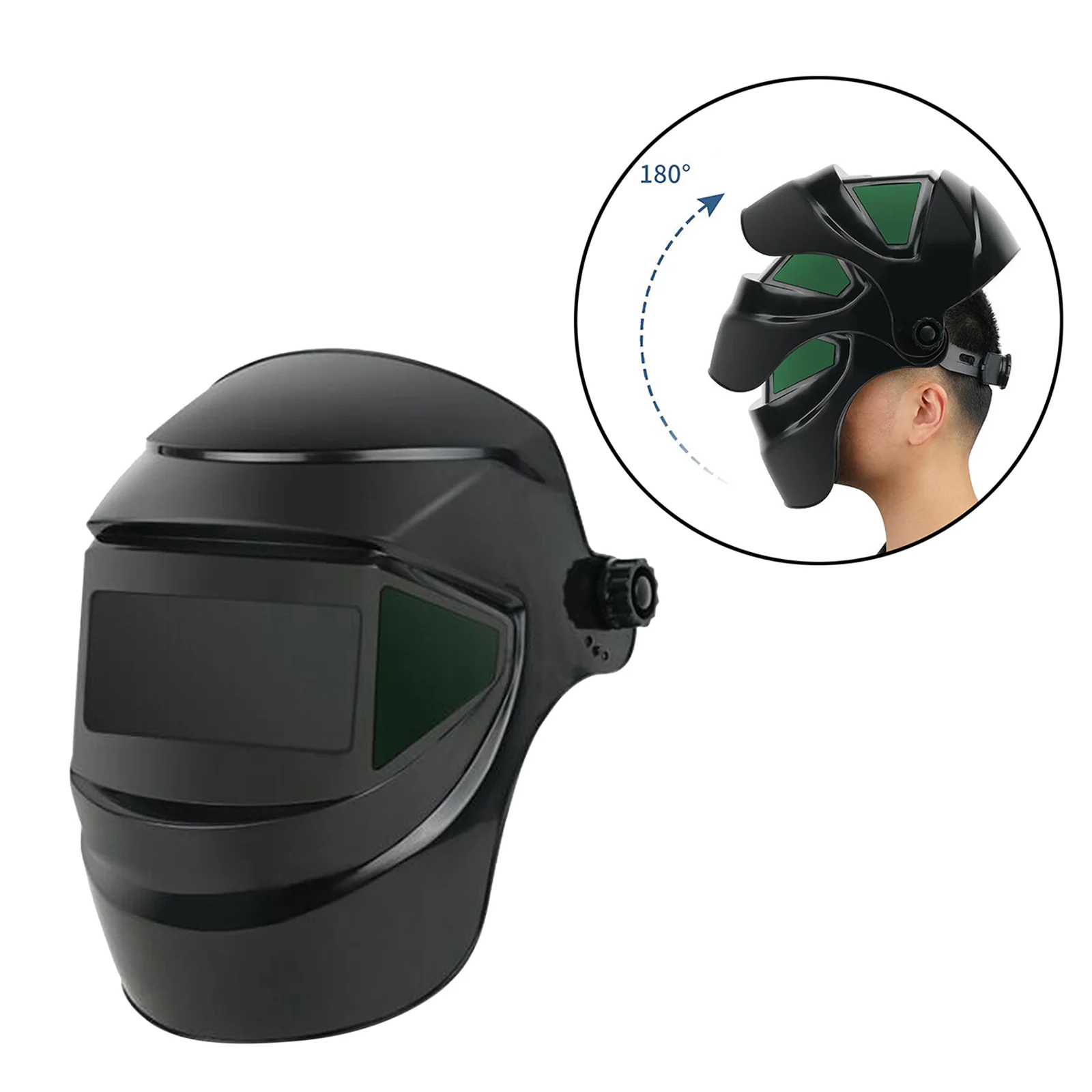 Welding Helmet with SIDE VIEW, Welder Mask  Shade for TIG MIG ARC