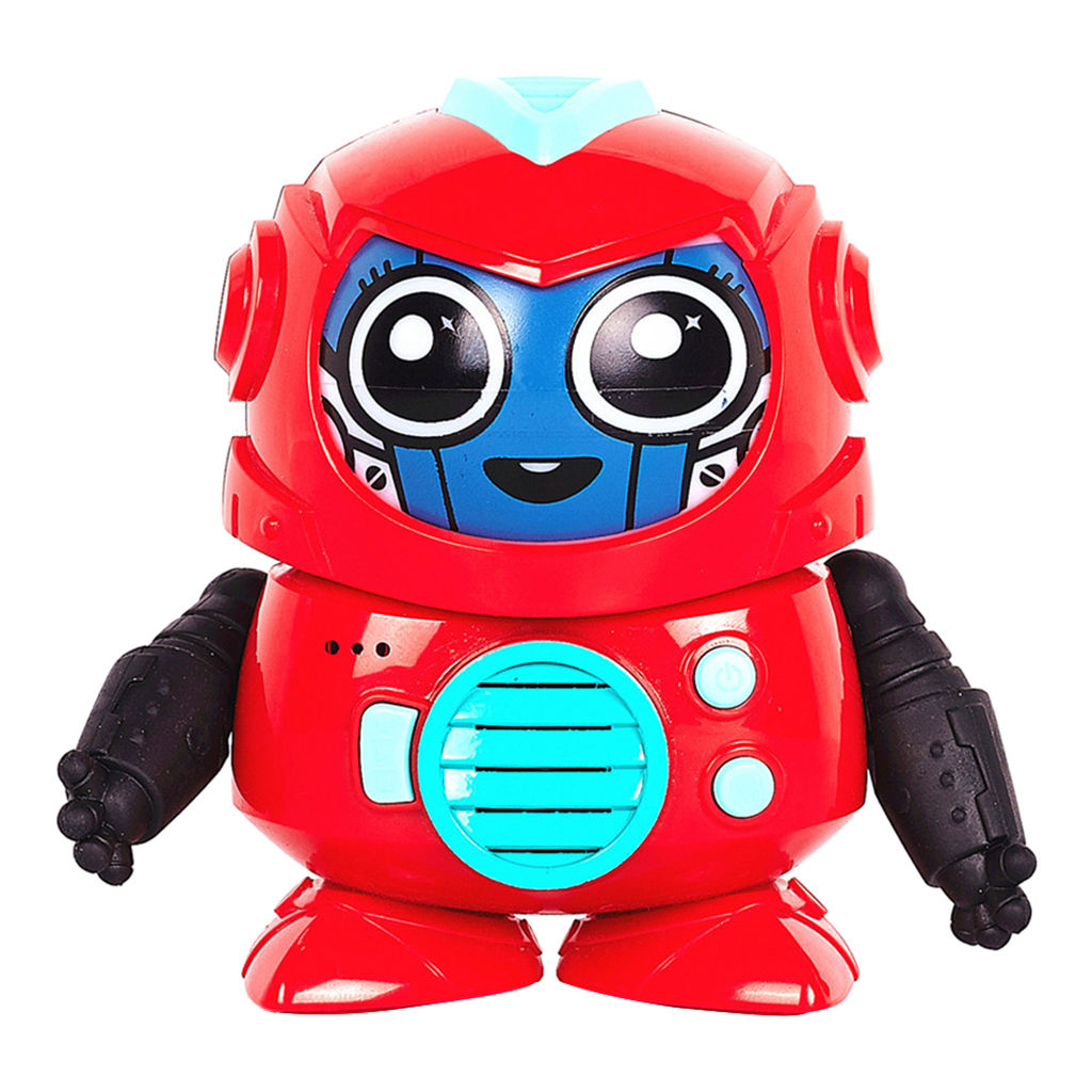 Mini Recording Voice Changer Interactive Robot Toy Kids Development Puzzle Toys