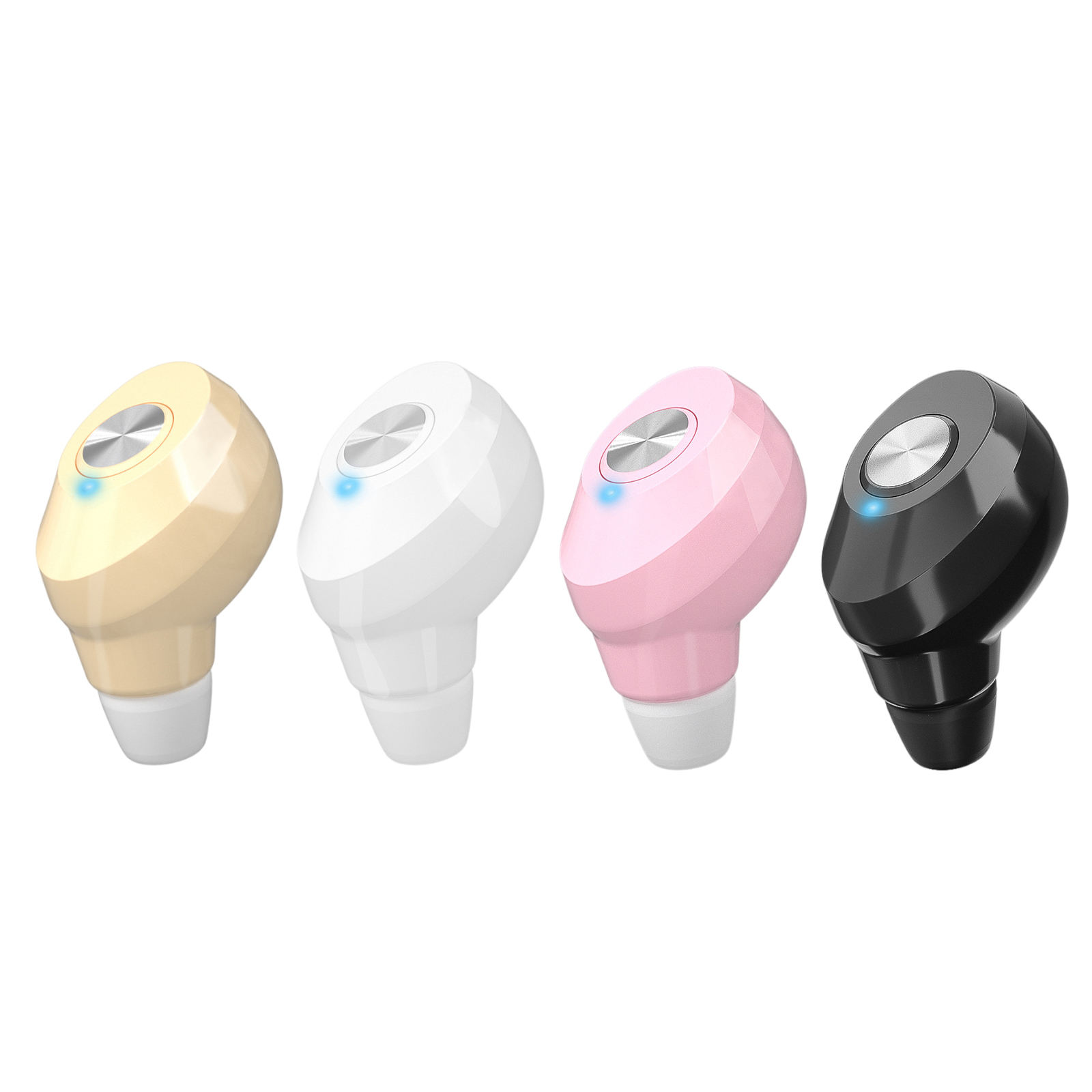 Earbuds Cordless Mini Small Ear Canals Sport Gaming Immersive Headphone for Samsung Apple Xiaomi Smartphone Mobile Phones