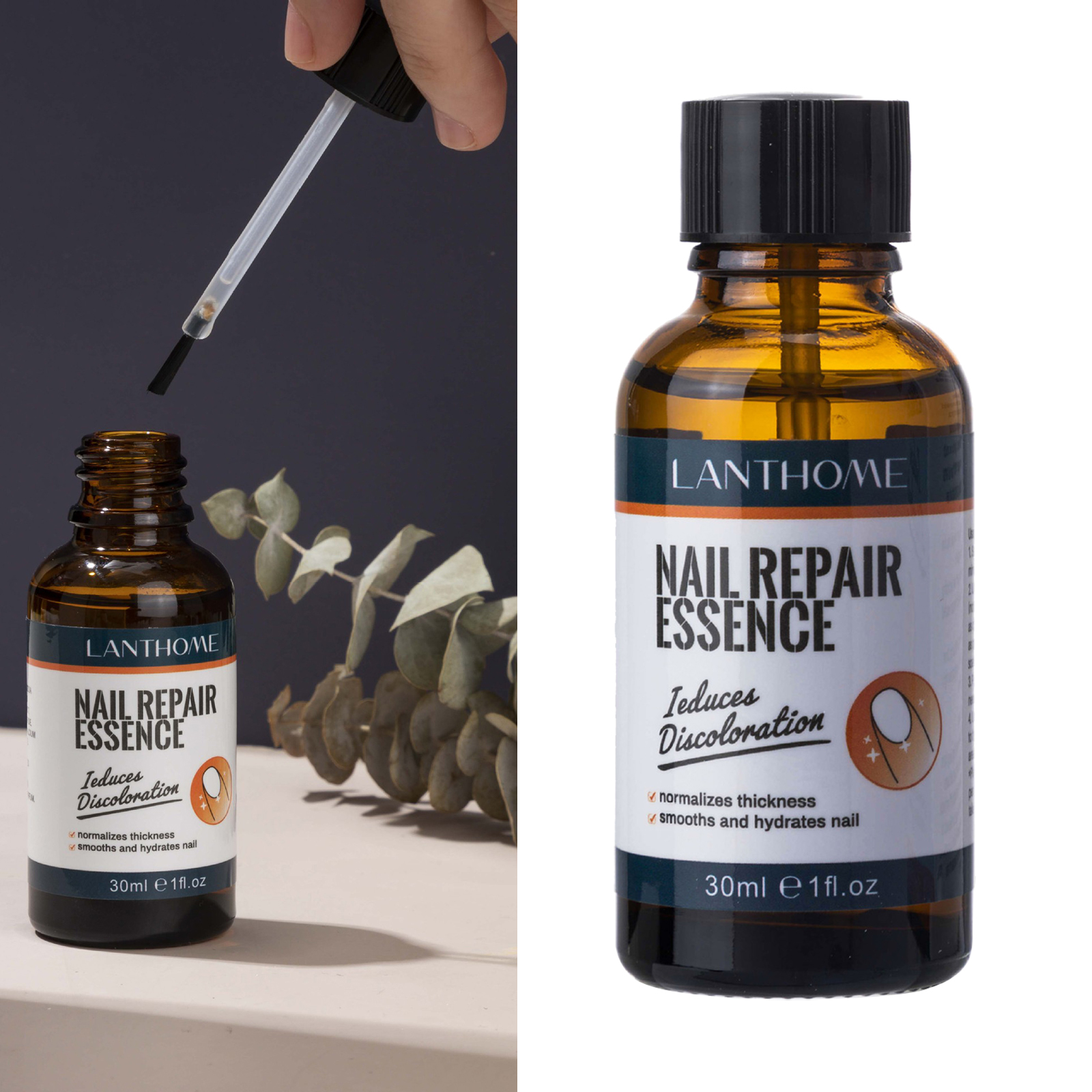 Natural Nail Treatment 30ml Nourish Nail Art Care for Dry Cracked Cuticle