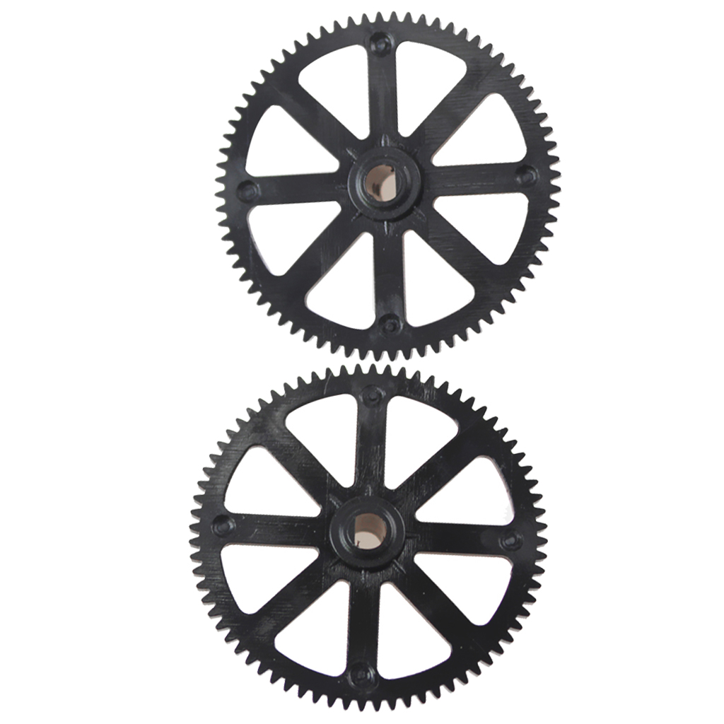 10 Pieces Main Gears Kit For WLTOYS XK K130 RC Model Helicopter Spare Parts