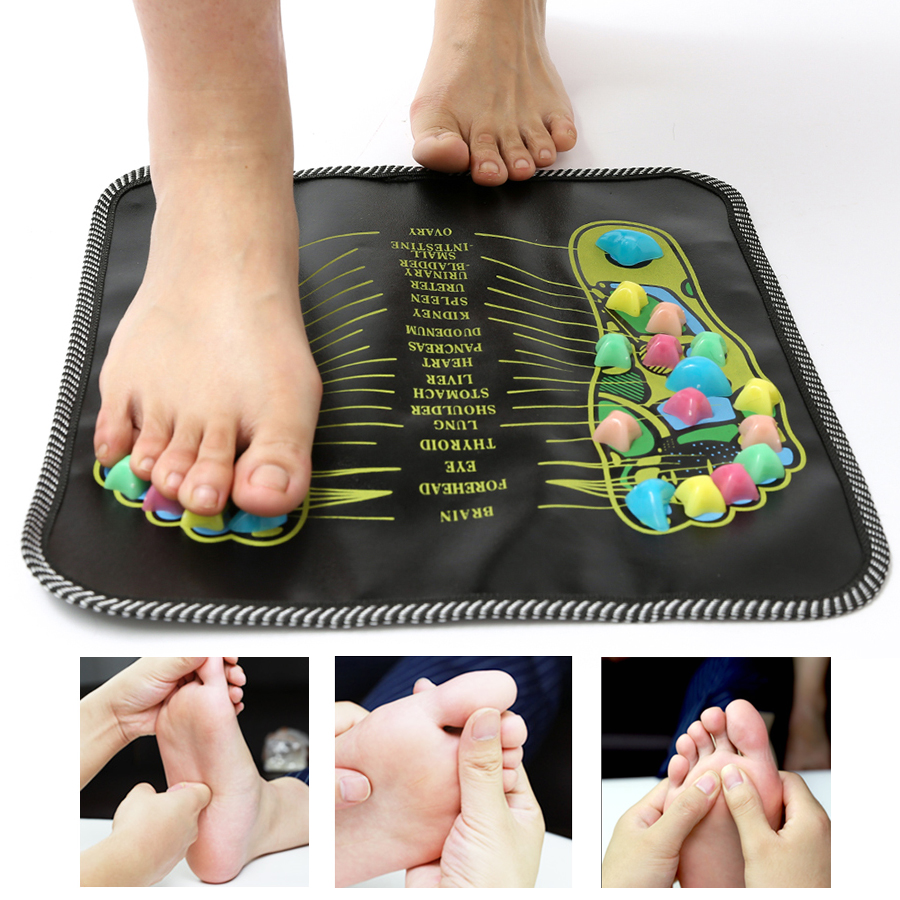 Best of New Foot Massager Cushion Massage Mat Improve Blood Circulation Relieve Ache Pain Acupoint Stimulation Eliminate Muscle Fatigue Reviews & Tips