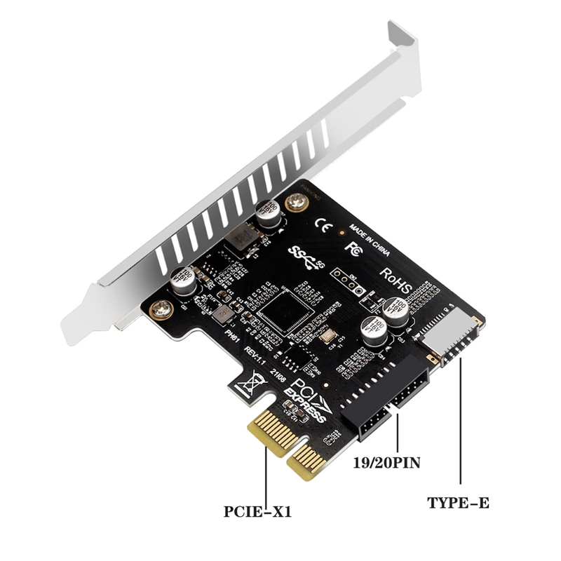 5gpbs tipo e pci express cartão 19