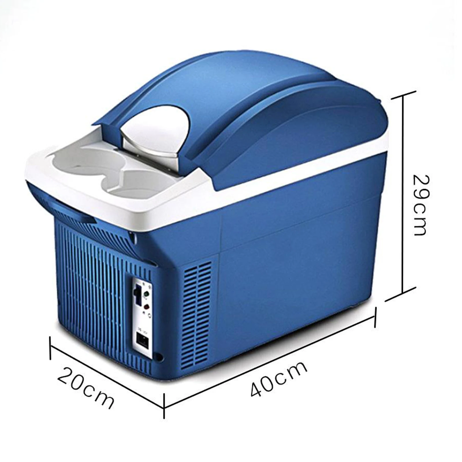8L 12V Portable Car Fridge Cooler Car Refrigerator Refrigerator In The Car Outdoor Camping Ice Refrigerator Travel
