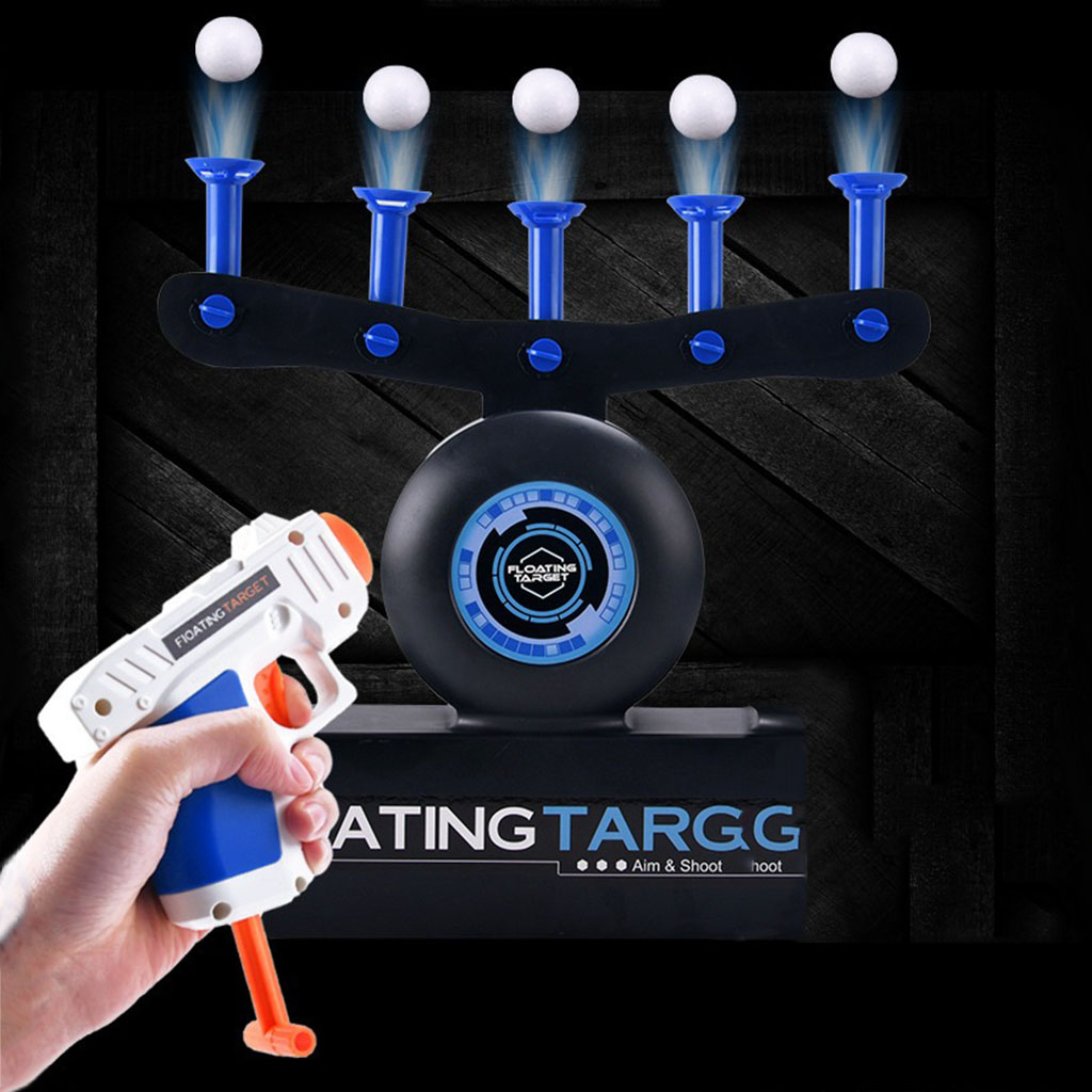 Floating Target Game Foam Blaster Shooting Ball Party Favor Gifts Age 7-14