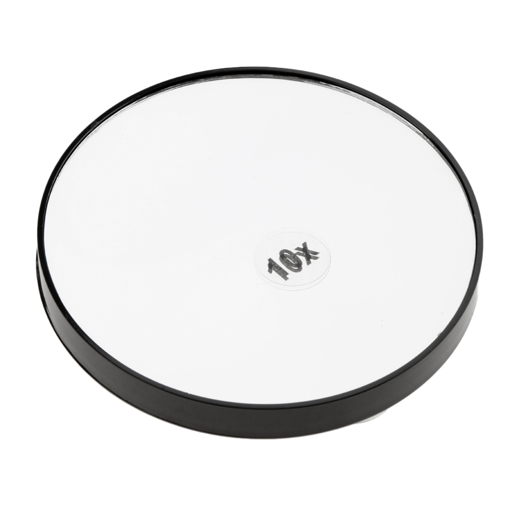 Wall Suction 10X Magnification Women Makeup Cosmetic Vanity Mirror for Bathroom