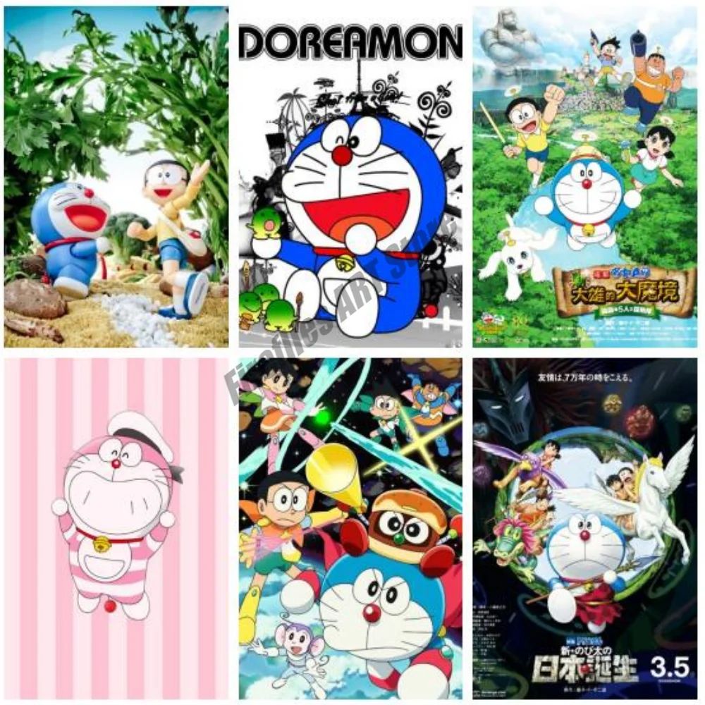 Canvas Painting Doraemon: Bạn yêu thích nghệ thuật và cũng là fan của Doraemon? Hãy để bức tranh Doraemon trên Canvas trở thành bức tượng điêu khắc tuyệt đẹp cho ngôi nhà của bạn. Một tác phẩm nghệ thuật cực kì ấn tượng sẽ được tạo ra!
