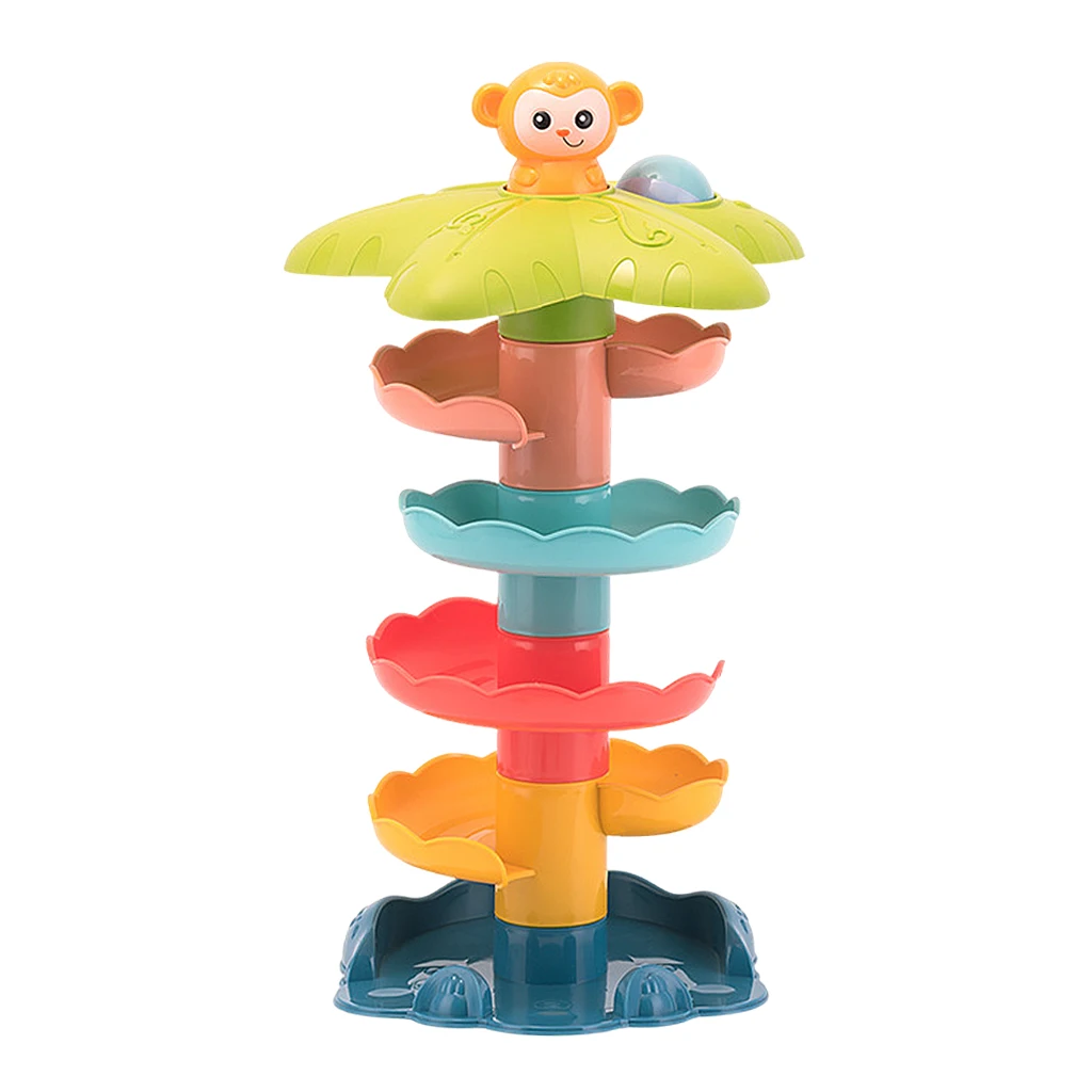 Baby Educational Toys Tower Rolling Ball Puzzle Toys for Kids Ages 1 2 3 Years Old Boy Girl