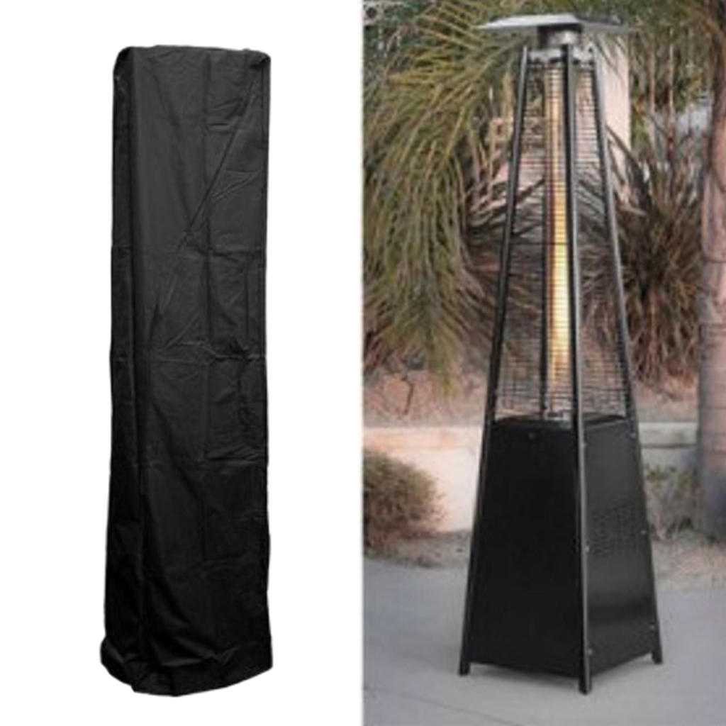 Oxford Cloth Dust Cover 221x53x61cm Heater Cover Furniture Cover Furniture Protector for Outside Outdoor Indoor Patio Garden