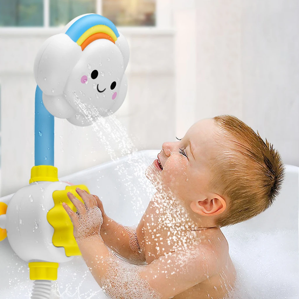 Sprinkler Bath Toy Bathtub Toys Swim Pool Bath Toys Bath Toys 1-3 Bathtub Toys for Baby Boy Birthday Gifts