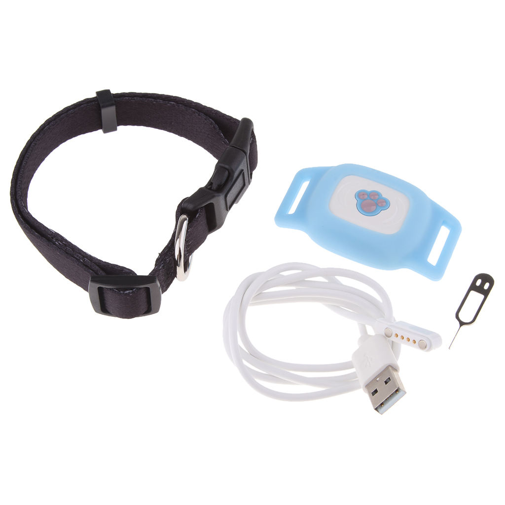 Smart GPS Beidou LBS Location Tracker Pets Collar Finder Waterproof