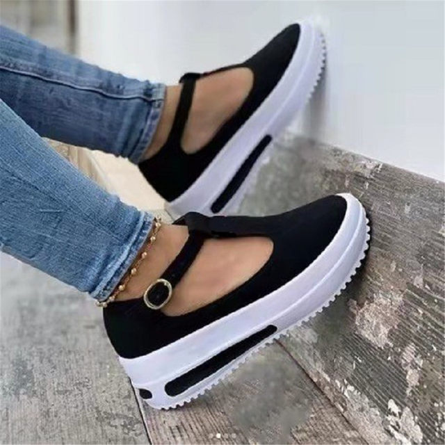 spring retro round head loafers