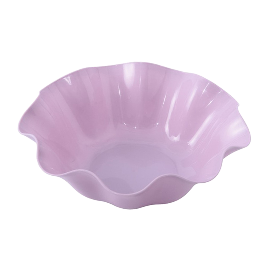Lotus Leaf Shape Tea Fruit Cake Dessert Plate Tray Home Modern Decoration