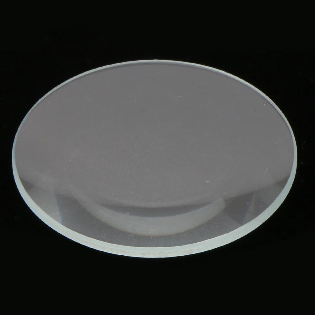 10 Pieces Round Clear Thick Flat Watch Crystal Mineral Glass Watch Parts 28.5-34mm