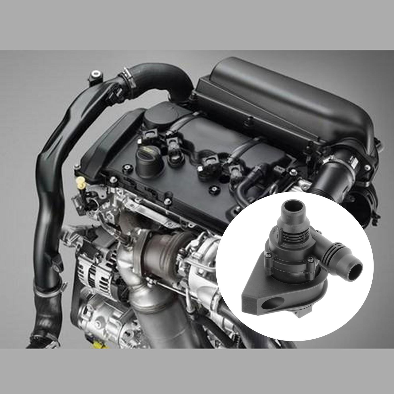 Water cooling Heater Pump, Auxiliary Water Pump, for BMW X5 F15 F85 2012-2018 64116951549 Replac