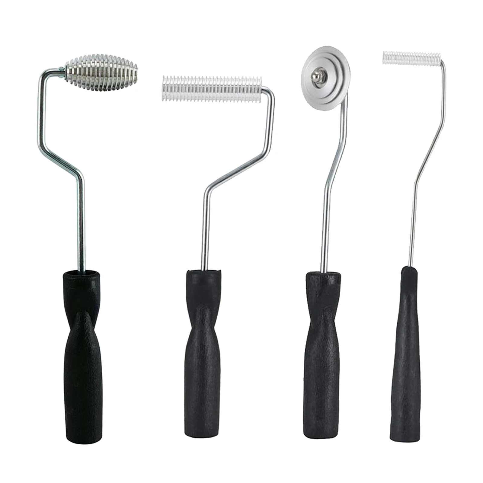 Roller Bubble Handle Brushes Tool Set Tub Shower Bathtub Fiberglass Resin Epoxy Roller for Projects