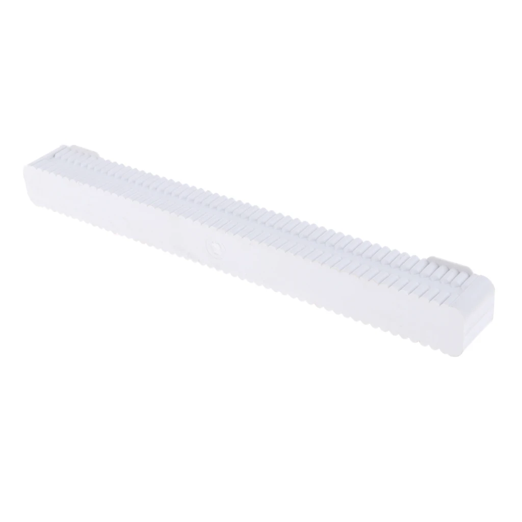 10.5 Inch Standard Center Fin Box For Longboard Surfboard White