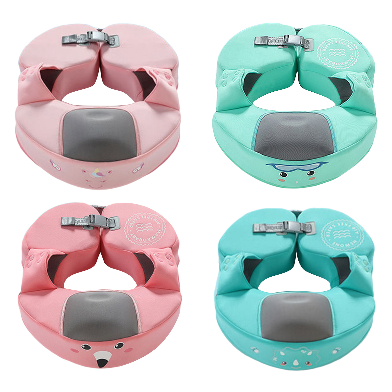 Upgrade Non Inflatable Baby Swimming Armpit Float Swim Ring Water Toys
